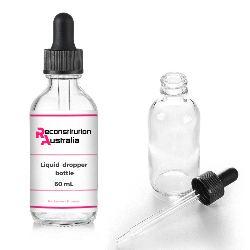 Liquid dropper bottle